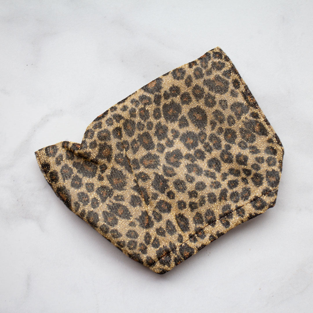 Jungle Leopard Mask - Lashin Out Shop