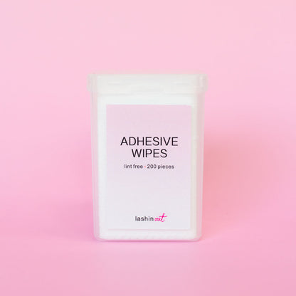 Adhesive Wipes - Lint Free - Lashin Out Shop