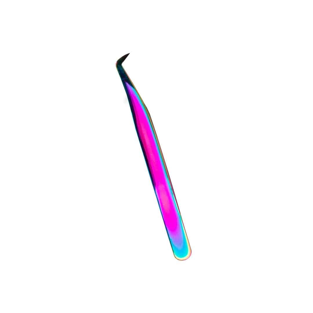 Side view of the Signature Series Boot Lash Tweezer
