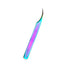 Full side view of the Signature Series Moon Curved Lash Tweezer